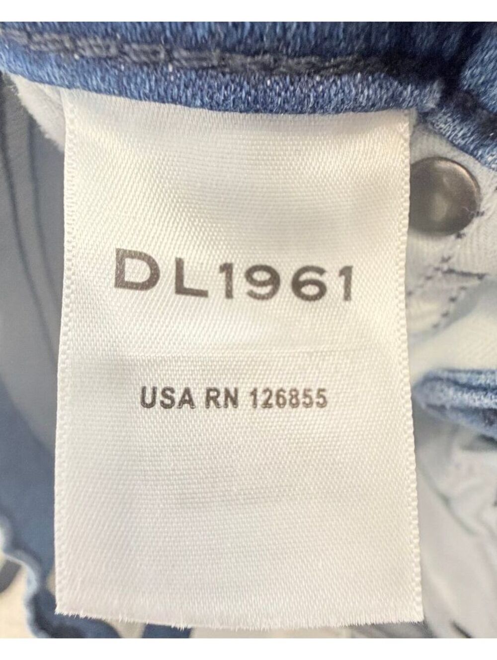 New DL1961 Brady Slim Jeans Boys Size 12 Medium Wash Stretch Denim - Picture 6 of 7